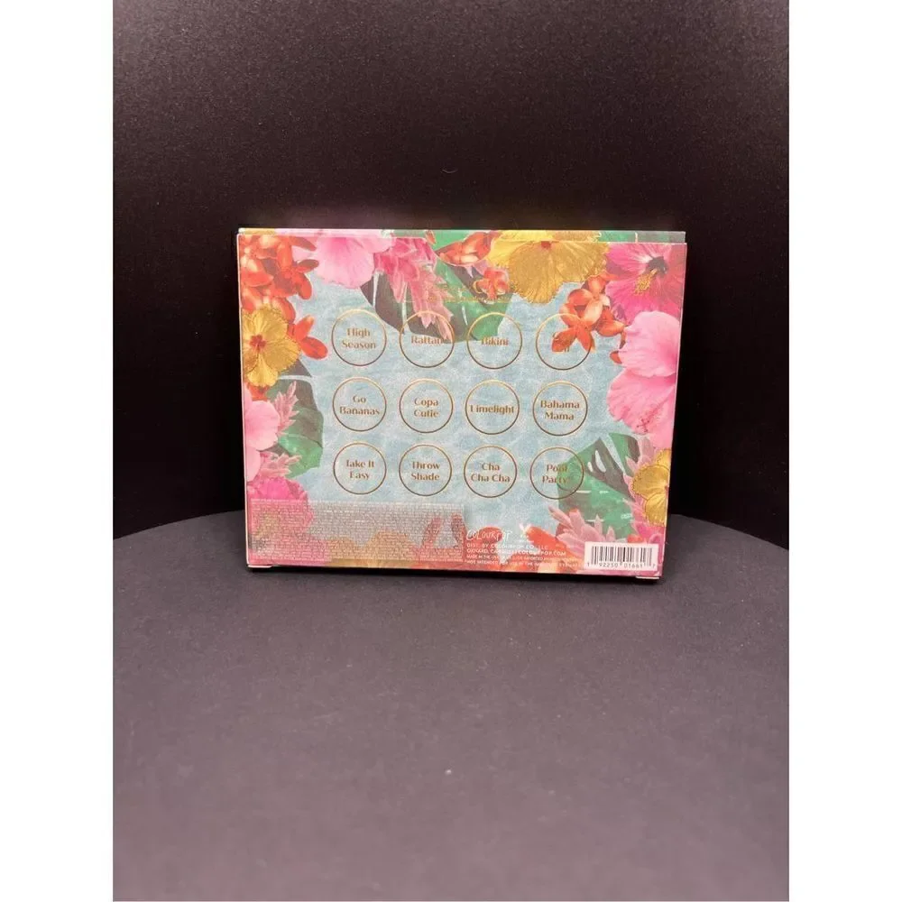 NIB! Colourpop Cabana Club Pressed Powder Eyeshadow Palette